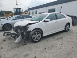 Vehiculos salvage en venta de Copart Savannah, GA: 2014 Toyota Camry L