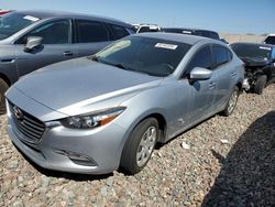 Vehiculos salvage en venta de Copart Phoenix, AZ: 2017 Mazda 3 Sport