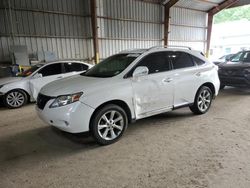 Lexus RX 350 salvage cars for sale: 2012 Lexus RX 350