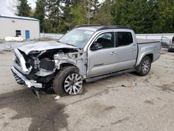 Salvage cars for sale from Copart Arlington, WA: 2023 Toyota Tacoma Double Cab