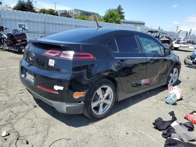 2012 Chevrolet Volt