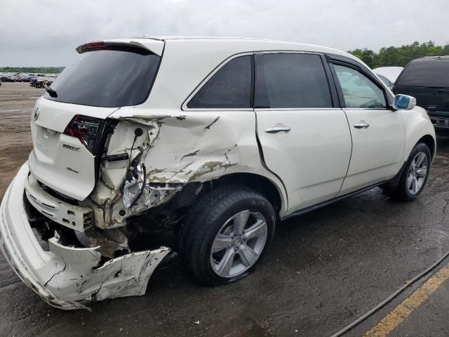 2012 Acura MDX Technology