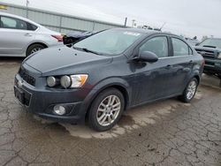 Salvage cars for sale from Copart Dyer, IN: 2014 Chevrolet Sonic LT