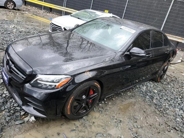 2019 Mercedes-Benz C 43 AMG