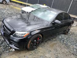 Mercedes-Benz c 43 amg salvage cars for sale: 2019 Mercedes-Benz C 43 AMG