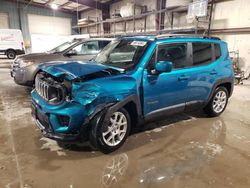 Salvage cars for sale at Eldridge, IA auction: 2020 Jeep Renegade Latitude