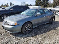 Acura salvage cars for sale: 2001 Acura 3.2TL