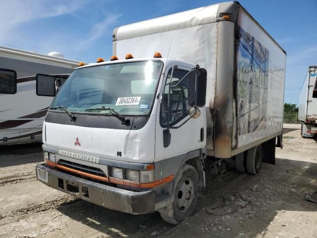 2000 Mitsubishi Fuso Truck OF America INC FE 639