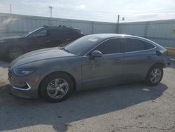 Salvage cars for sale at Dyer, IN auction: 2023 Hyundai Sonata SE