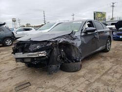 Salvage cars for sale at Chicago Heights, IL auction: 2019 Honda Accord EX