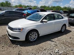 Salvage cars for sale from Copart Louisville, KY: 2013 Volkswagen Jetta SE