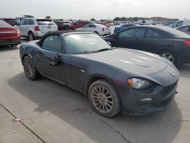 2017 Fiat 124 Spider Classica