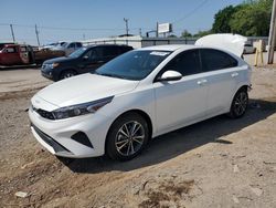 Salvage cars for sale at Oklahoma City, OK auction: 2023 KIA Forte LX