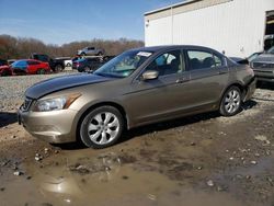 Salvage cars for sale at Windsor, NJ auction: 2008 Honda Accord EXL