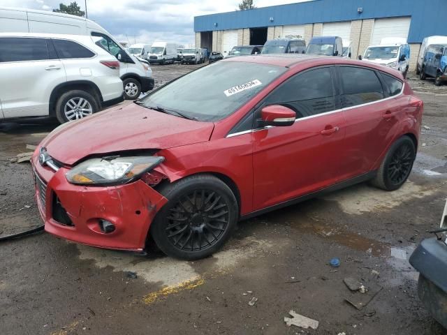 2012 Ford Focus Titanium