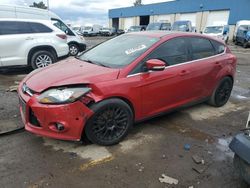 Ford Focus Titanium Vehiculos salvage en venta: 2012 Ford Focus Titanium