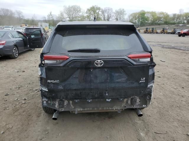 2020 Toyota Rav4 LE