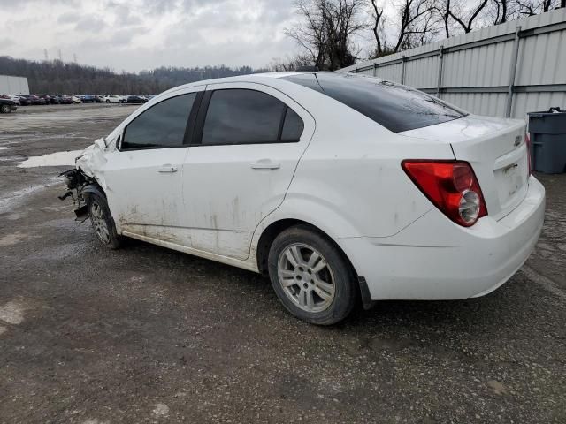 2015 Chevrolet Sonic LS