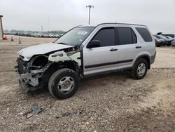 Salvage cars for sale from Copart Temple, TX: 2003 Honda CR-V LX