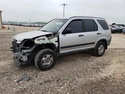 Honda salvage cars for sale: 2003 Honda CR-V LX