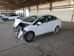 Ford Fiesta s salvage cars for sale: 2017 Ford Fiesta S