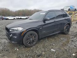 Salvage cars for sale from Copart Windsor, NJ: 2018 BMW X5 XDRIVE50I