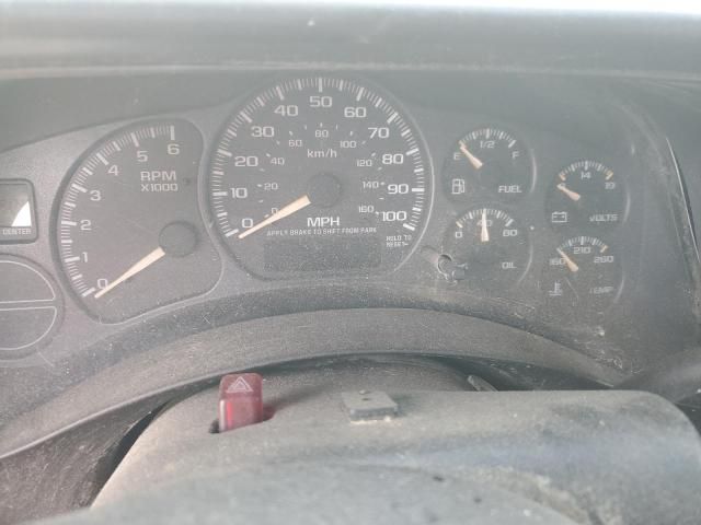 2002 Chevrolet Avalanche K1500