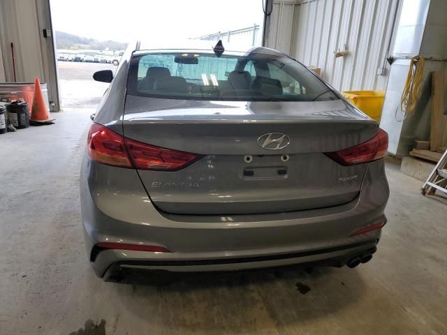 2018 Hyundai Elantra Sport