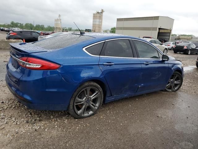 2017 Ford Fusion Sport