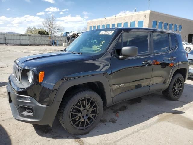 2017 Jeep Renegade Sport