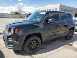 Jeep salvage cars for sale: 2017 Jeep Renegade Sport