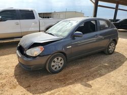Salvage cars for sale at Tanner, AL auction: 2010 Hyundai Accent Blue