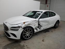 Salvage cars for sale from Copart Savannah, GA: 2023 Genesis G70 Base