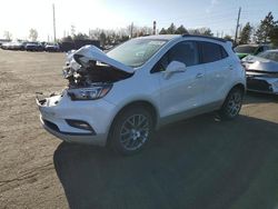 Buick Encore salvage cars for sale: 2017 Buick Encore Sport Touring