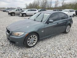 Salvage cars for sale at Barberton, OH auction: 2011 BMW 328 XI