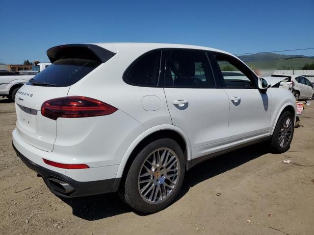 2017 Porsche Cayenne