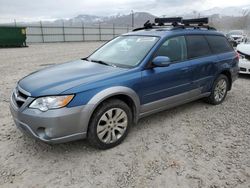 Salvage cars for sale at Magna, UT auction: 2009 Subaru Outback 3.0R