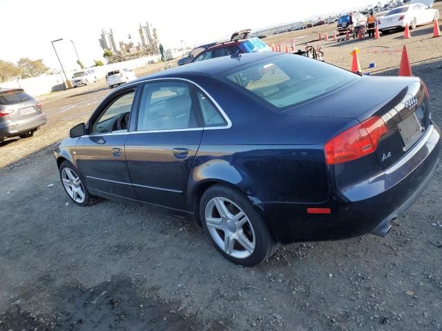 2007 Audi A4 2.0T Quattro