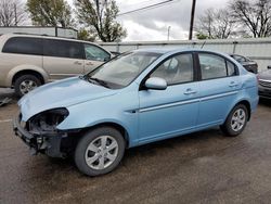 Hyundai Accent gls salvage cars for sale: 2010 Hyundai Accent GLS