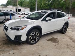 Salvage cars for sale from Copart Hueytown, AL: 2018 Subaru Crosstrek Limited