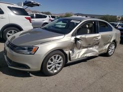 Vehiculos salvage en venta de Copart Las Vegas, NV: 2013 Volkswagen Jetta SE
