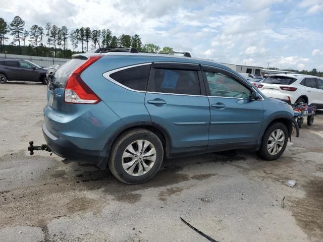 2013 Honda CR-V EXL