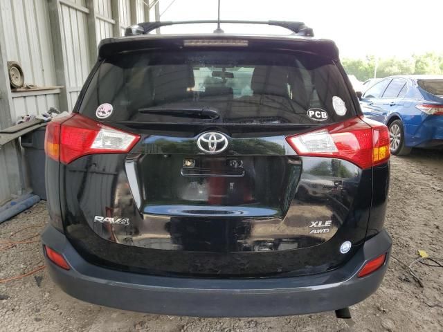 2014 Toyota Rav4 XLE