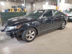 Vehiculos salvage en venta de Copart Blaine, MN: 2015 KIA Optima LX