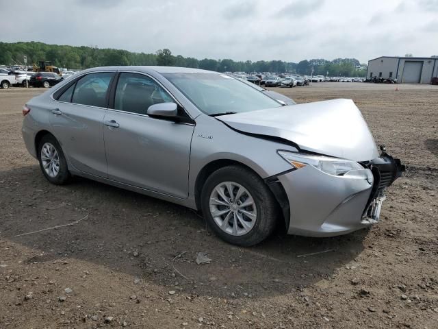 2015 Toyota Camry Hybrid