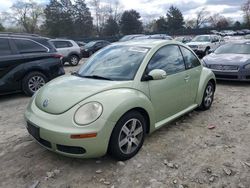 Salvage cars for sale at Madisonville, TN auction: 2006 Volkswagen New Beetle 2.5L Option Package 1