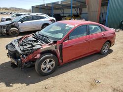 Salvage cars for sale at Colorado Springs, CO auction: 2021 Hyundai Elantra SE
