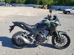 Motos salvage a la venta en subasta: 2023 Honda CB500 XA
