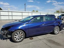 Salvage cars for sale from Copart Littleton, CO: 2014 Hyundai Sonata SE