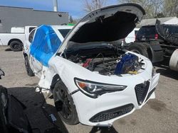 Salvage cars for sale at Woodhaven, MI auction: 2019 Alfa Romeo Stelvio